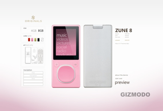 Illustration for article titled Custom Zune Originals Pretty Damn Good Looking